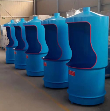 Пескосып с псевдокипящим слоем